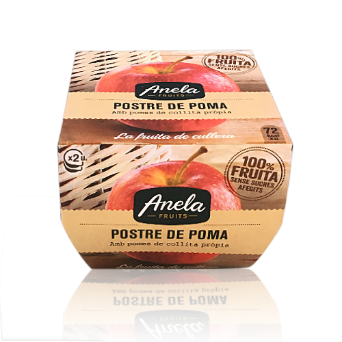 Postre Poma Anela