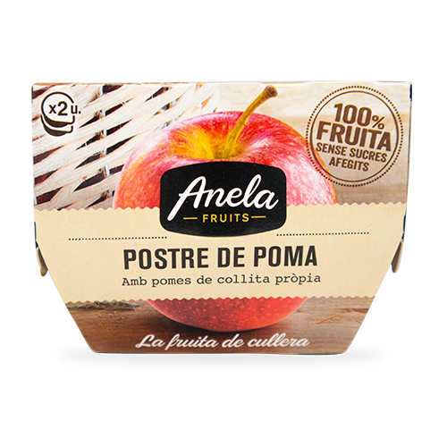 Postre Manzana Anela