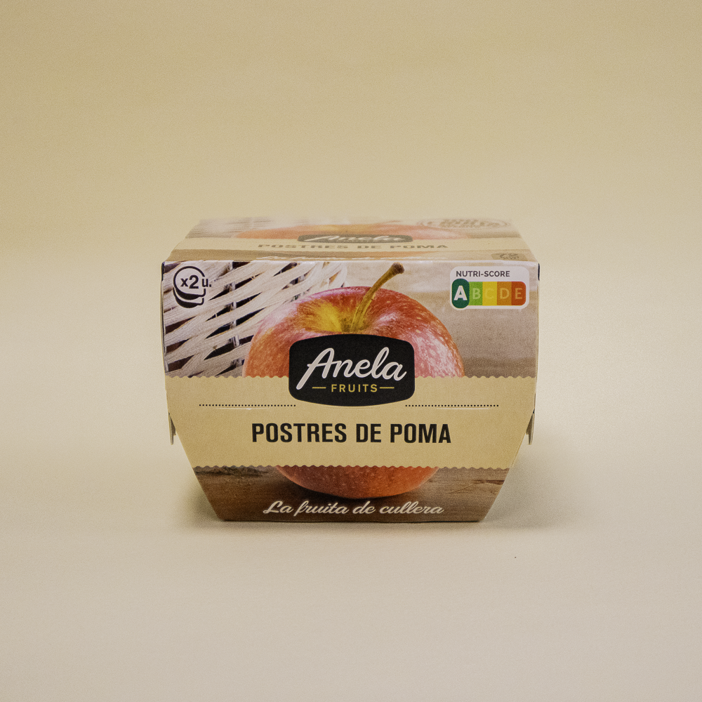 Postre Manzana Anela