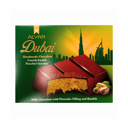 Xocolata Dubai 100g Alyan
