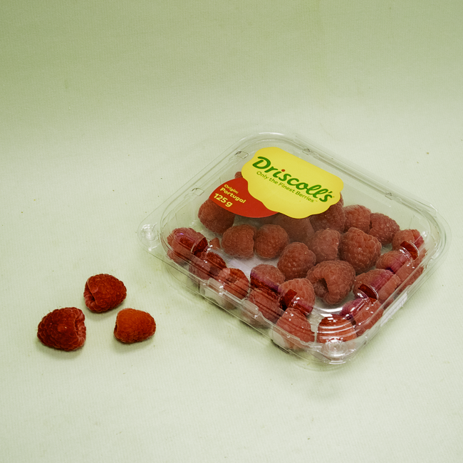 Frambuesas (125g)