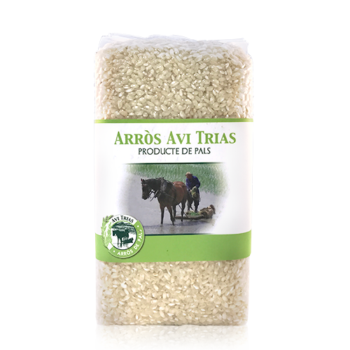 Arròs de Pals (1 kg) Avi Trias