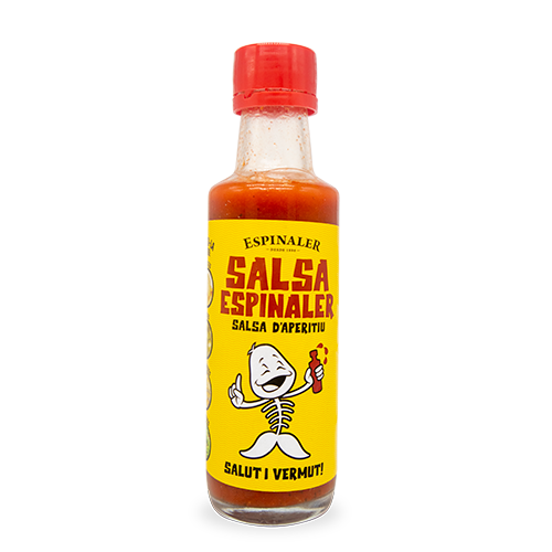 Salsa 92ml Espinaler