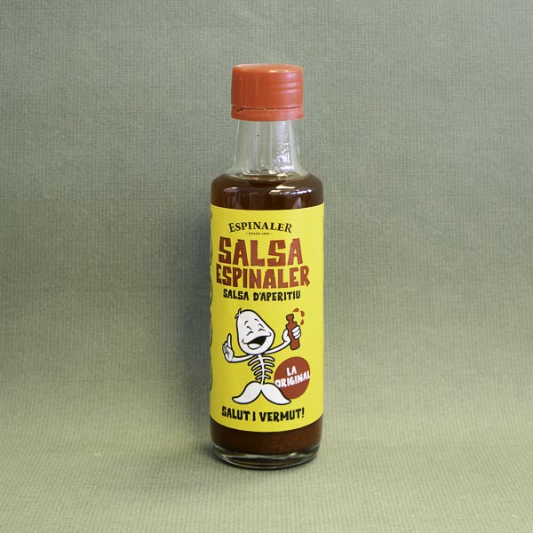 Salsa 92ml Espinaler