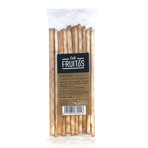 Palitos Aceite Oliva (50 g) Cal Fruitós 