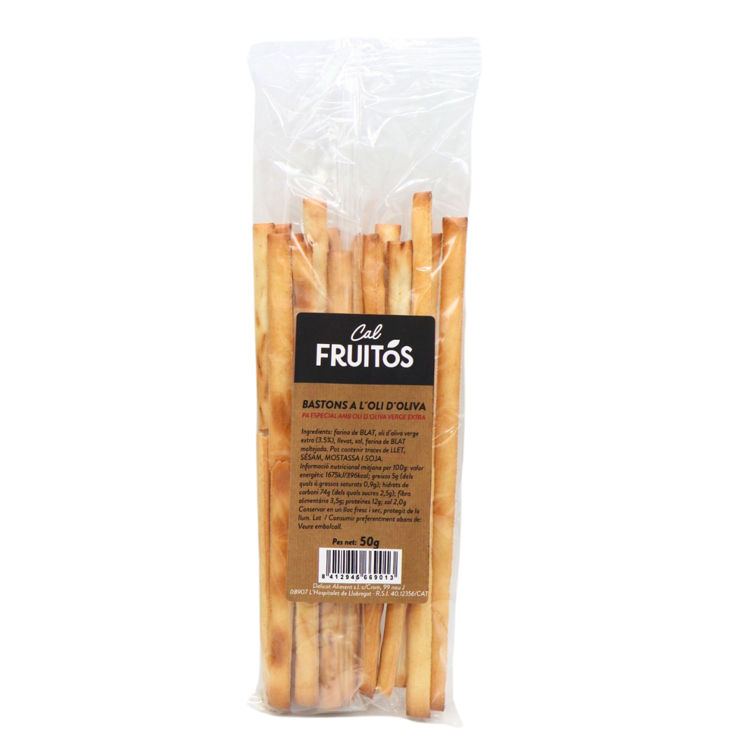 Bastons Oli Oliva (50 g) Cal Fruitós 