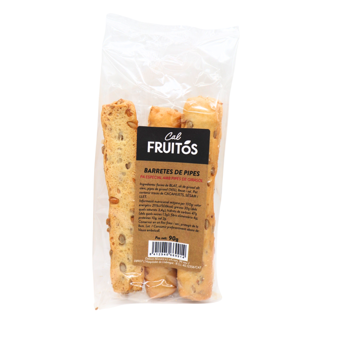 Barretes de Pipes (90 g) Cal Fruitós