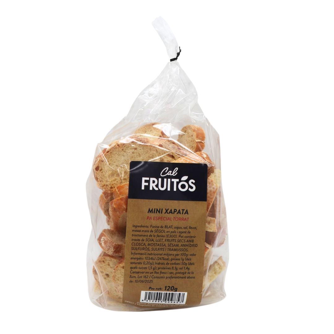 Minixapata (120 g) Cal Fruitós