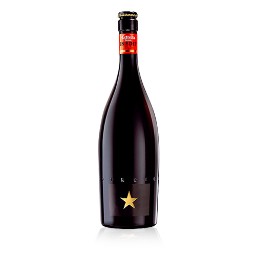 Cerveza Inedit (75 cl) Estrella Damm 