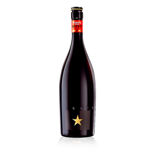 Cervesa Inedit (75 cl) Estrella Damm 