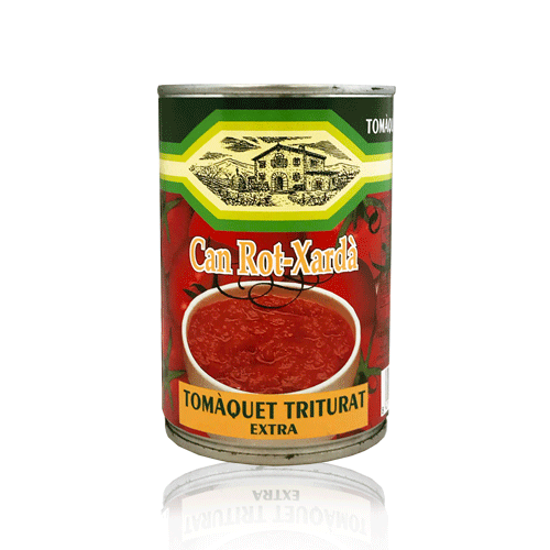 Tomate Natural Triturado (400 g) Can Rot-Xardà 