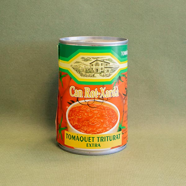 Tomàquet Natural Triturat (400 g) Can Rot-Xardà 