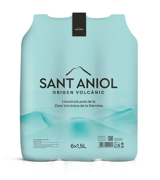 Agua Pack 6 Botellas (1,5 l) Sant Aniol 