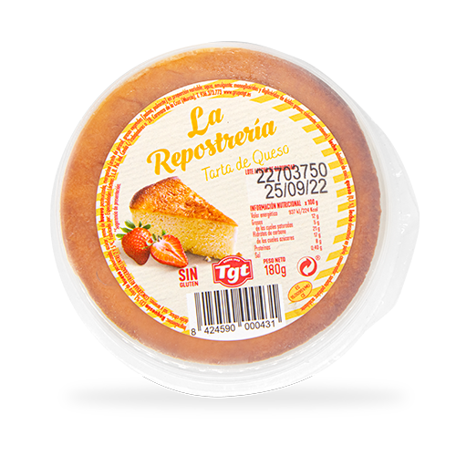 Pastís de Formatge (180 g) La Repostrería