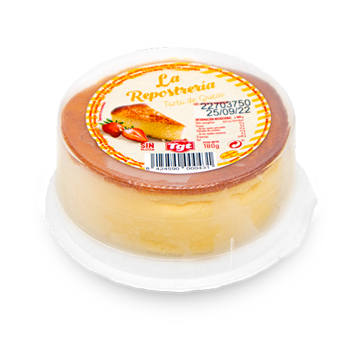 Pastel de Queso (180 g) La Repostrería