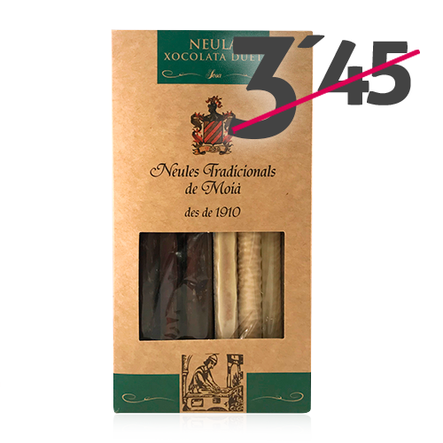 Neules Xoco Duet Sosa Tradició 20u (200 g)