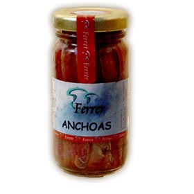 Anxoves a l'Oli Vegetal 