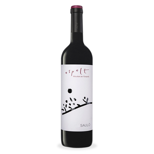 Vino Espelt Sauló Tinto Bio 2022 (D.O. Empordà)