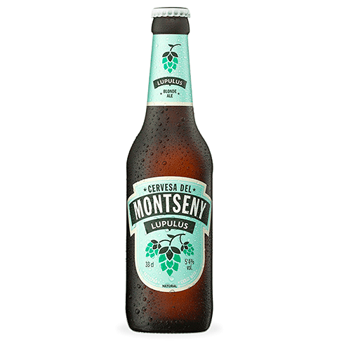 Cervesa Lupulus (33 cl) Montseny 