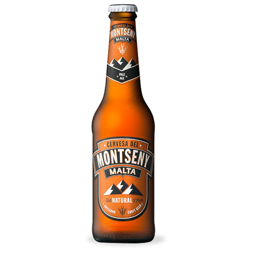 Cervesa Malta (33 cl) Montseny  