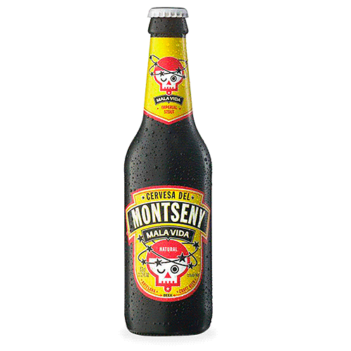 Cerveza Mala Vida (33 cl) Montseny  