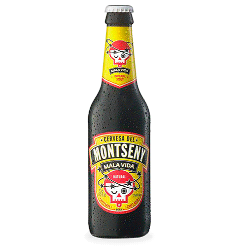 Cervesa Mala Vida (33 cl) Montseny  