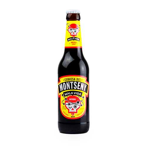 Cervesa Mala Vida (33 cl) Montseny  