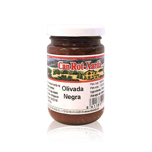Olivada Negra (140 g) Can Rot-Xardà