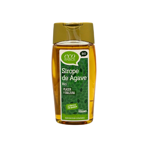 Sirope de Agave 350g Ecobasics