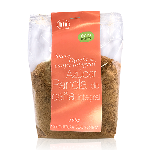 Sucre de Panela de Canya Integral Ecobásic 500g)