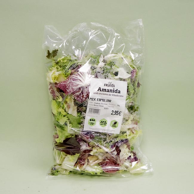 Ensalada Mix Familiar (350 g) Cal Fruitós 