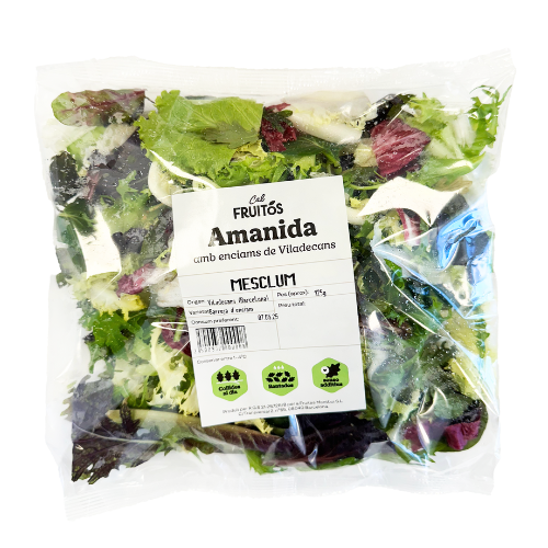 Amanida Mesclum (125 g) Cal Fruitós 