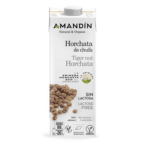 Orxata De Xufla (1 l) Amandin