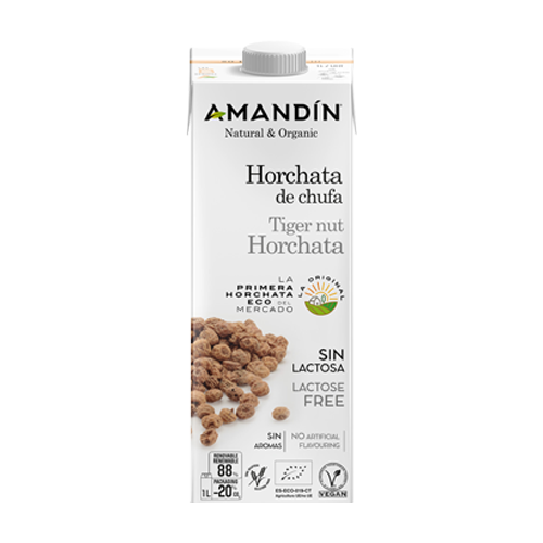 Horchata de Chufa (1 l) Amandin