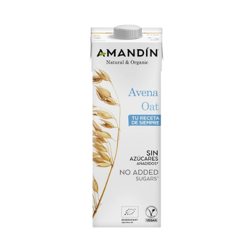 Beguda de Civada amb Calci Bio (1 l) Amandin