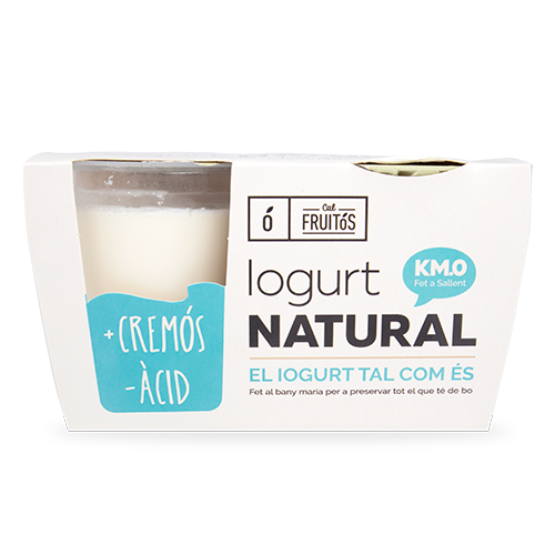 Iogurt Natural (2x125 g) Cal Fruitós