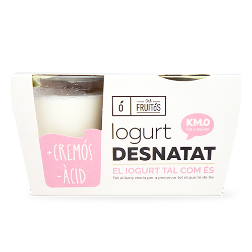 Iogurt Desnatat (2x125 g) Cal Fruitós