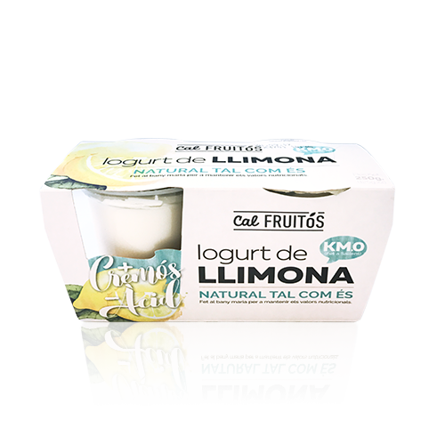 Yogur de Limón (2x125 g) Cal Fruitós