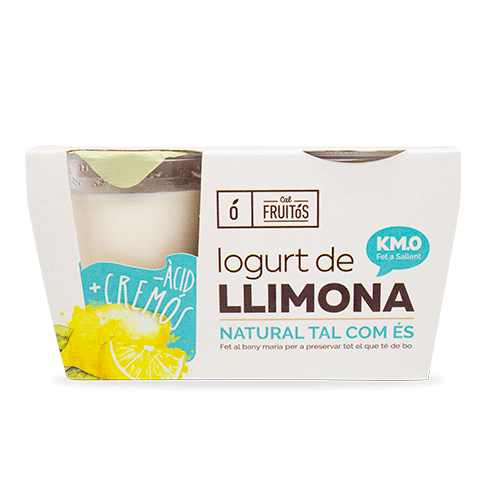 Iogurt de Llimona (2x125 g) Cal Fruitós
