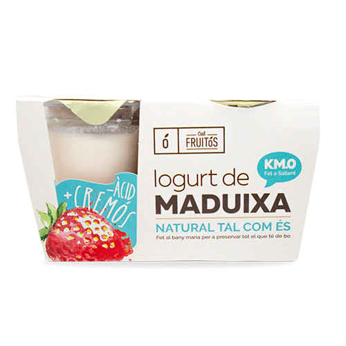Iogurt de Maduixa (2x125 g) Cal Fruitós