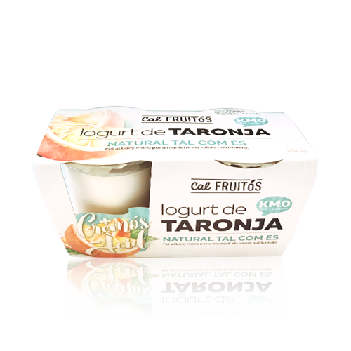 Iogurt de Taronja (2x125 g) Cal Fruitós