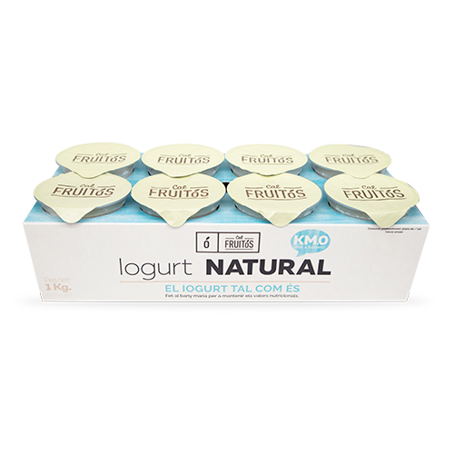 Iogurt Natural (8x125 g) Cal Fruitós