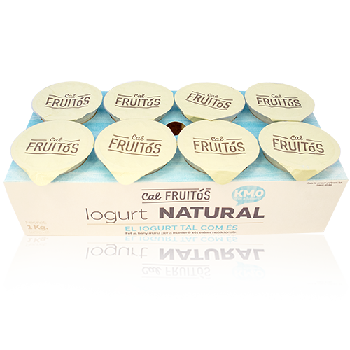 Yogur Natural (8x125 g) Cal Fruitós