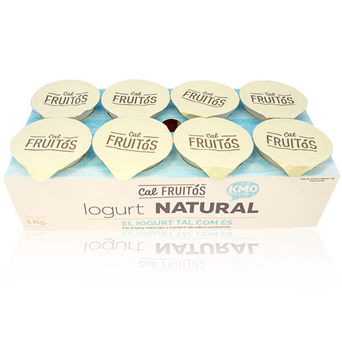 Iogurt Natural (8x125 g) Cal Fruitós