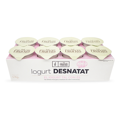 Iogurt Desnatat (8x125 g) Cal Fruitós