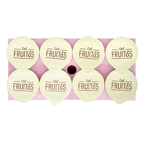 Yogur Desnatado (8x125 g) Cal Fruitós