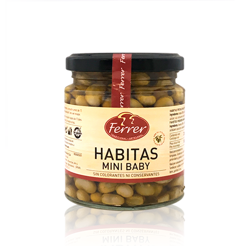 Favetes Fregides Mini Baby (150 g) Ferrer