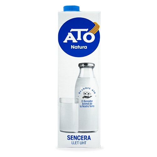 Leche Entera Natura Brick (1 l) Ato 