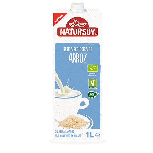 Beguda d´Arròs Bio (1 l) Natursoy