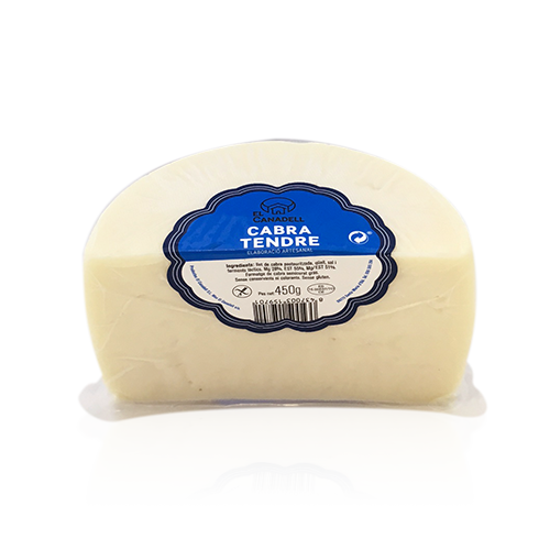 Queso de Cabra Blanco (1/2 u.) (450 g) Canadell